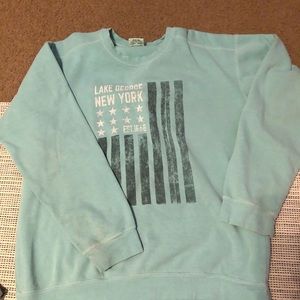 Comfy combo : sweater, sweat pants n Bennie combo